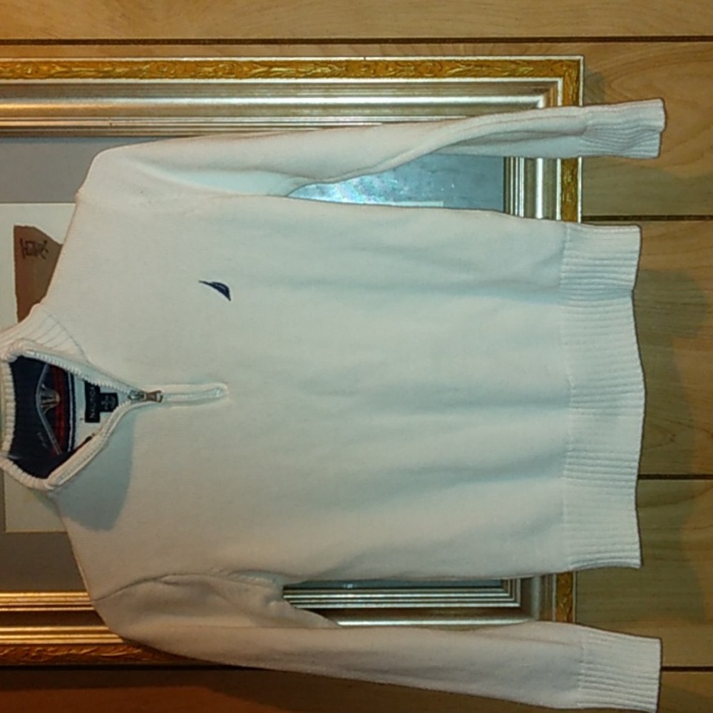 Nautica quarter zip sweater